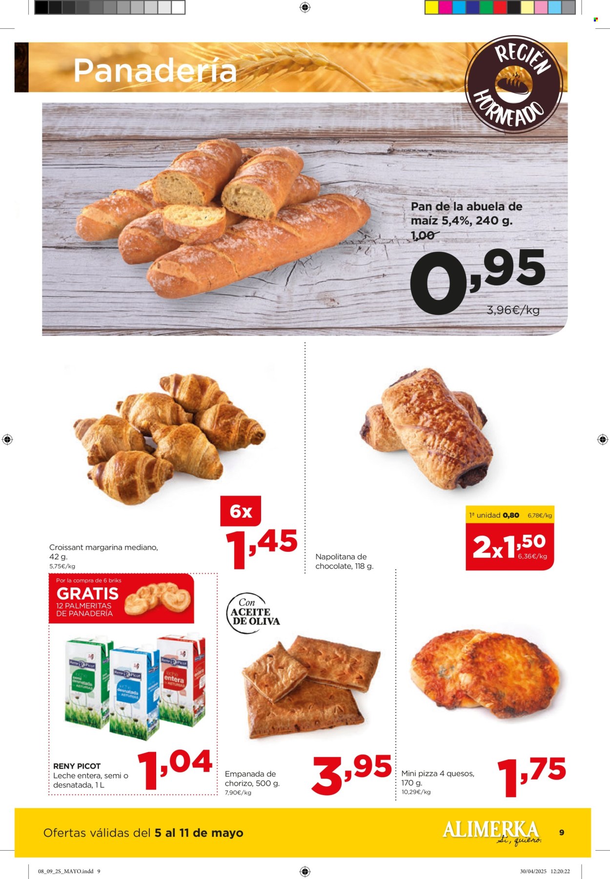 Folleto vigente Alimerka  - 5.5.2025 - 11.5.2025.