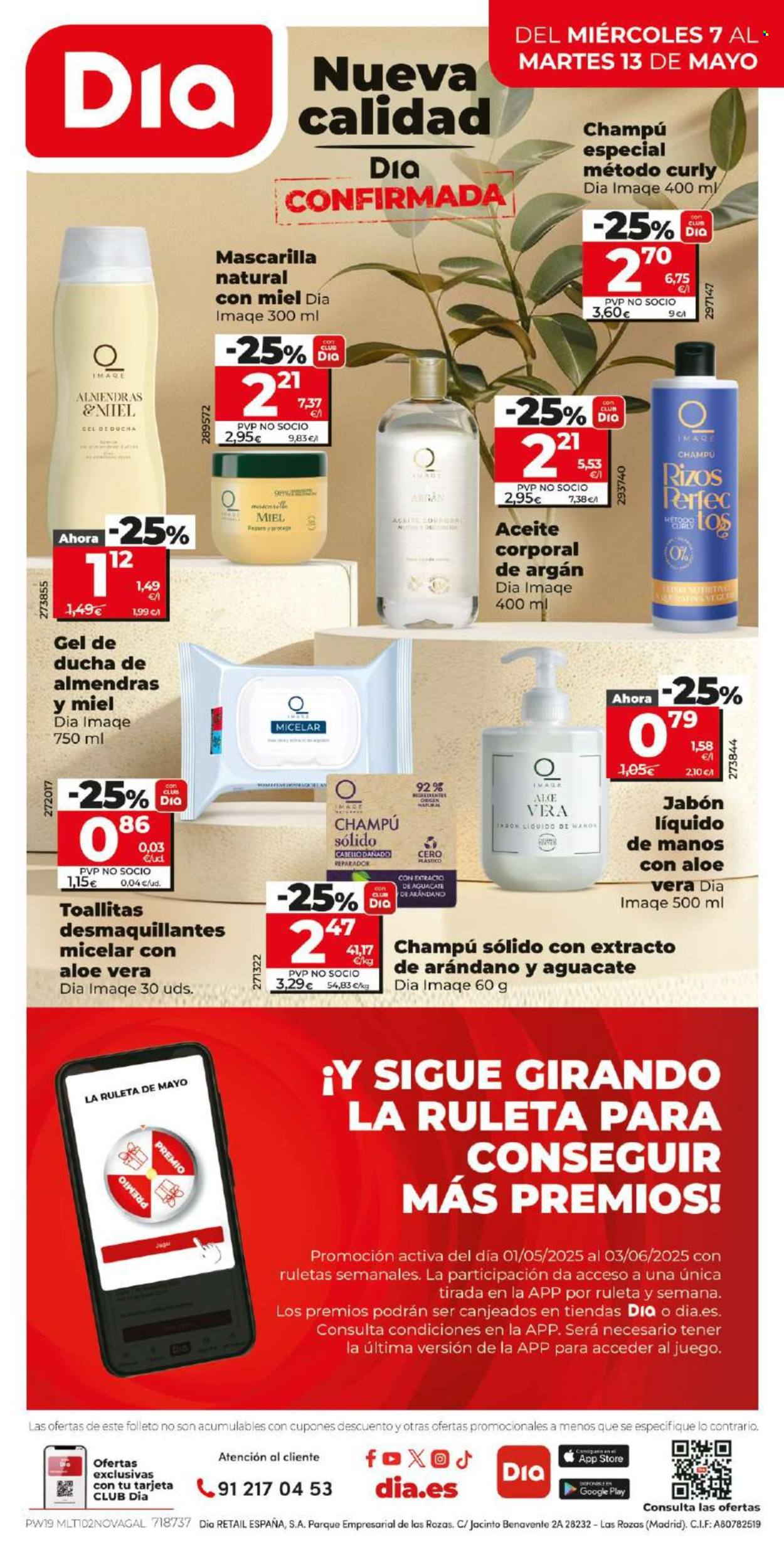Folleto vigente Dia  - 7.5.2025 - 13.5.2025.