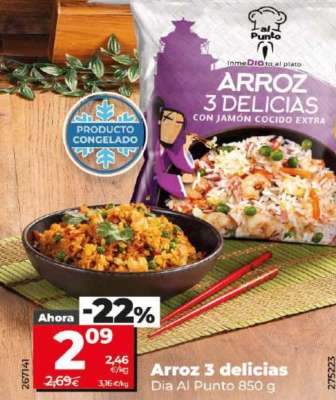 Arroz 3 delicias