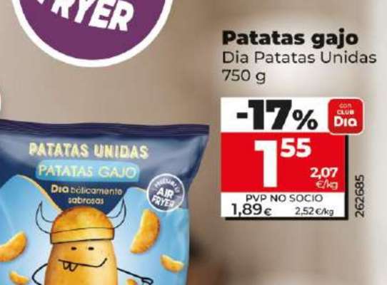 Patatas gajo