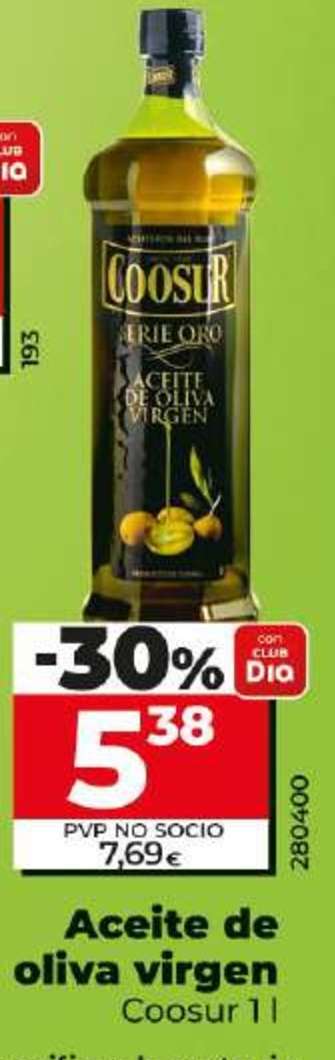 Aceite de oliva Virgen