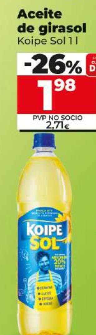 Aceite de girasol