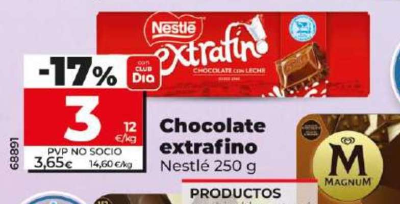Chocolate extrafino