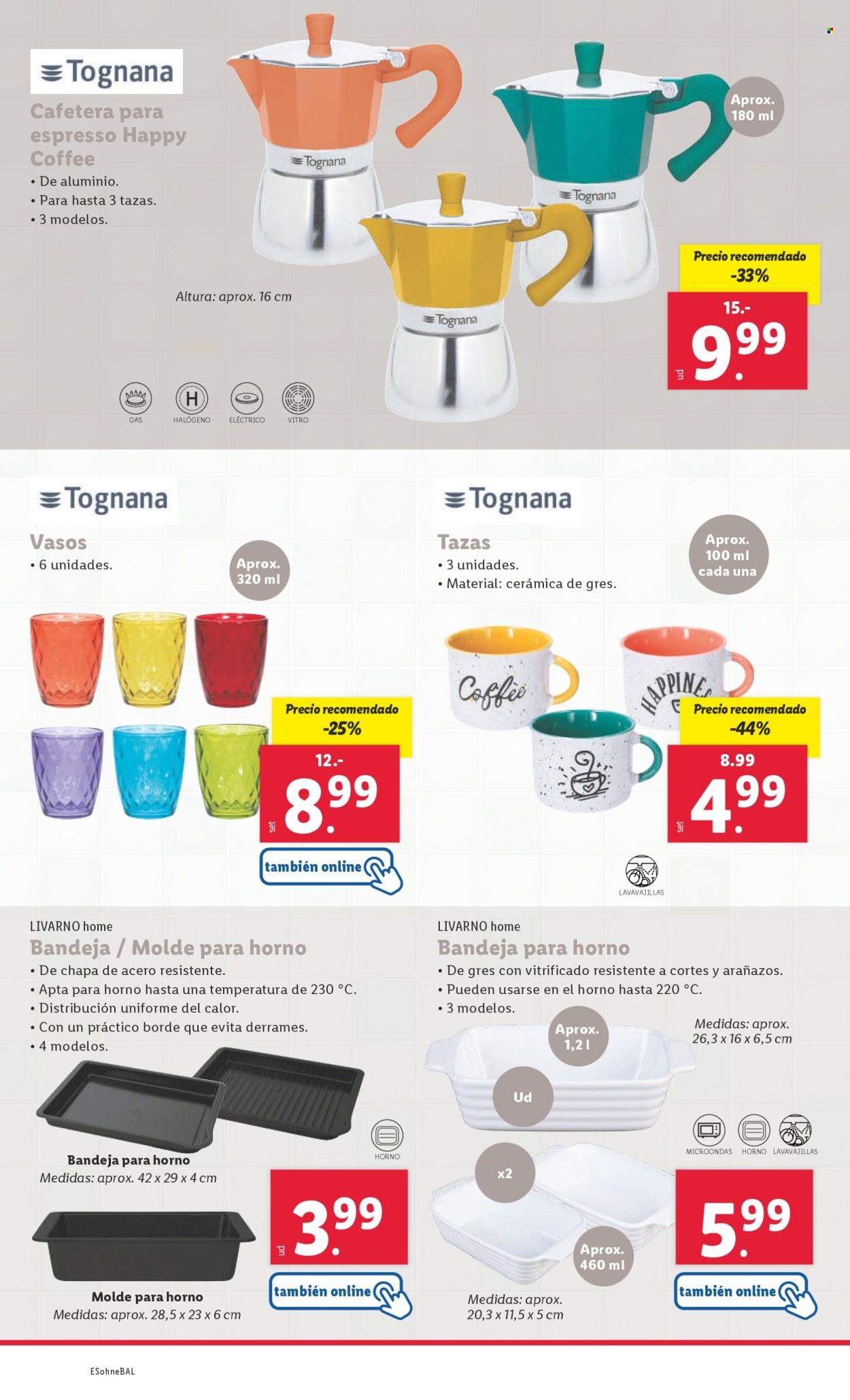Folleto vigente Lidl  - 12.5.2025 - 18.5.2025.