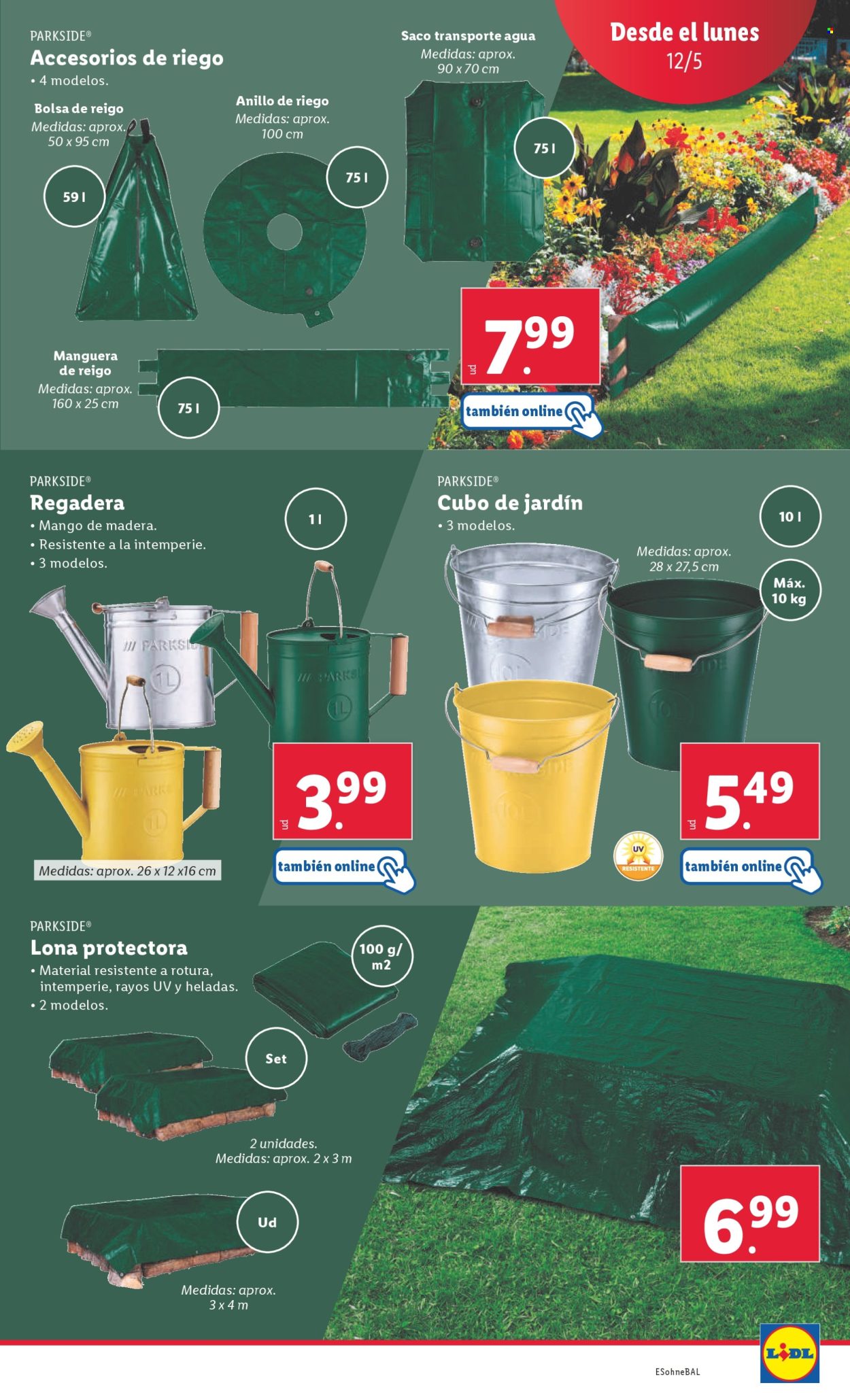 Folleto vigente Lidl  - 12.5.2025 - 18.5.2025.
