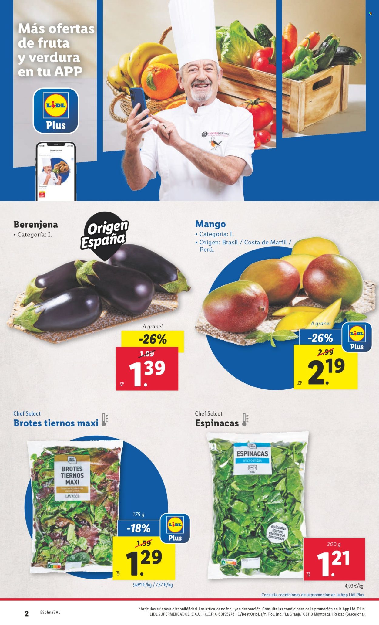 Folleto vigente Lidl  - 12.5.2025 - 18.5.2025.