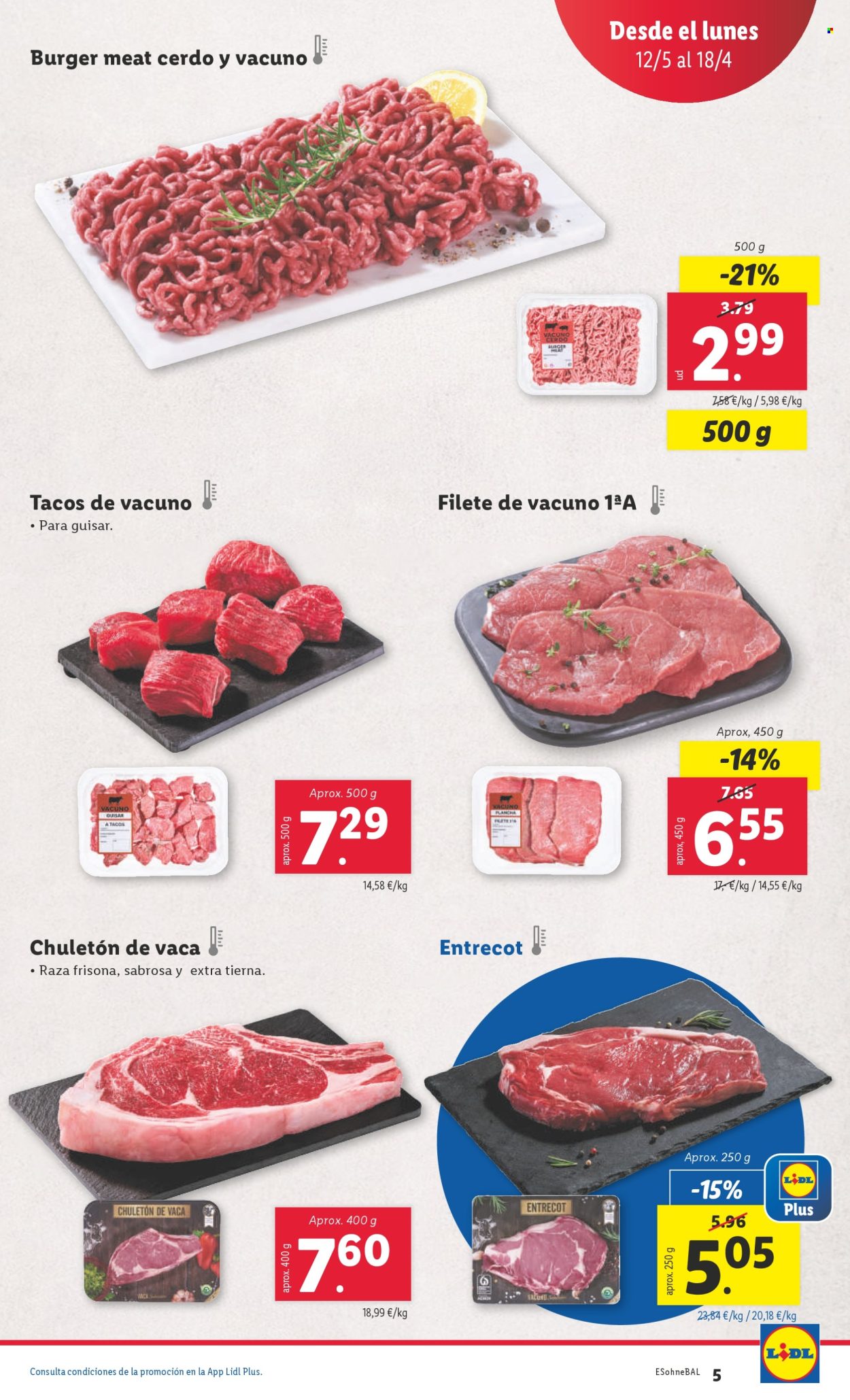 Folleto vigente Lidl  - 12.5.2025 - 18.5.2025.