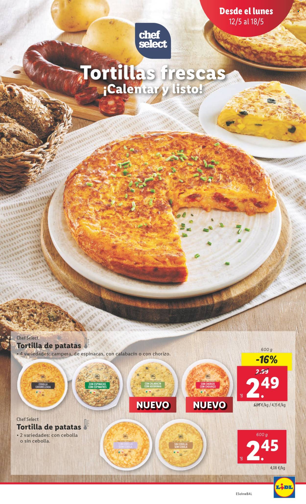 Folleto vigente Lidl  - 12.5.2025 - 18.5.2025.