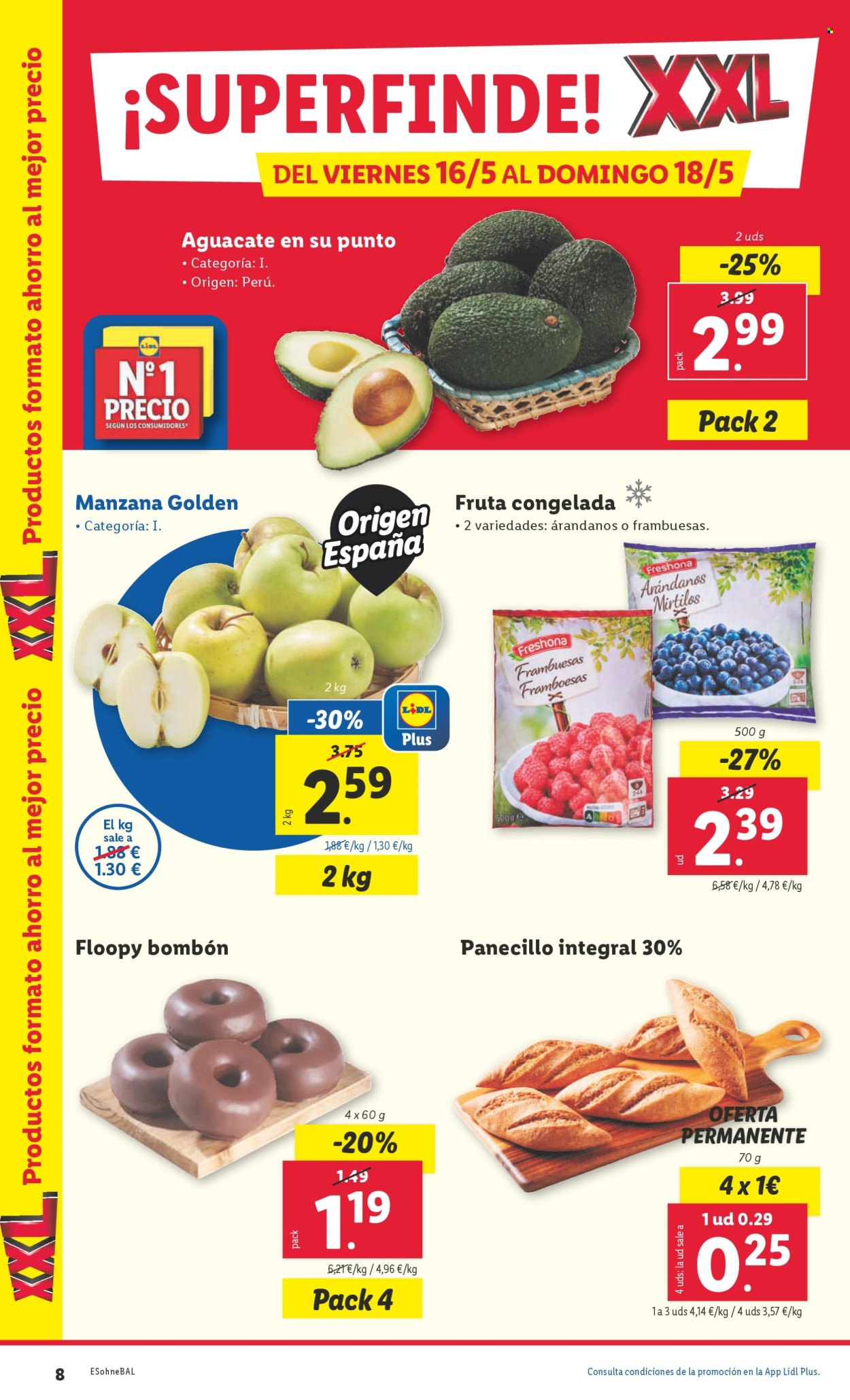 Folleto vigente Lidl  - 12.5.2025 - 18.5.2025.