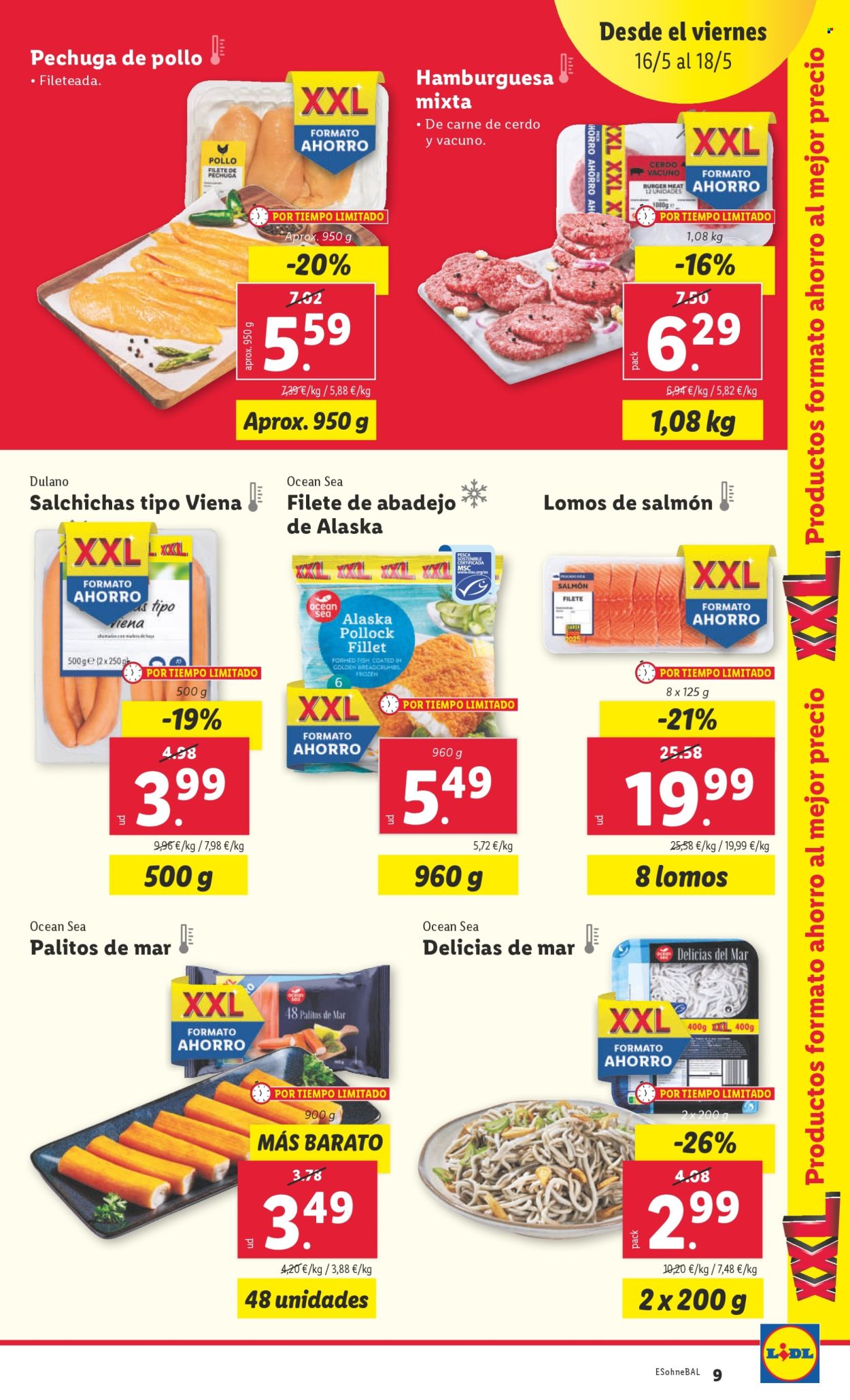 Folleto vigente Lidl  - 12.5.2025 - 18.5.2025.