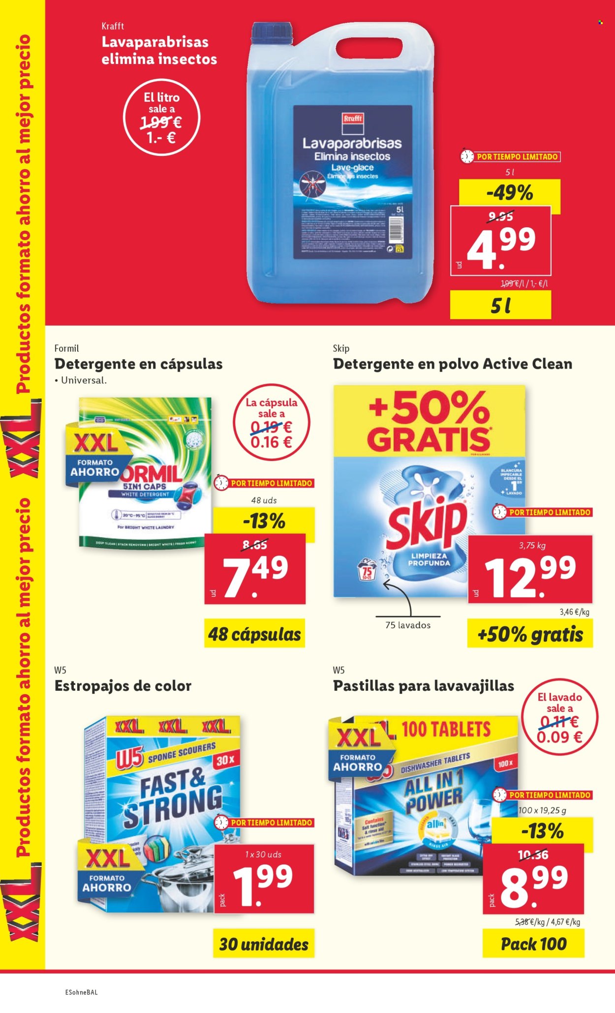 Folleto vigente Lidl  - 12.5.2025 - 18.5.2025.