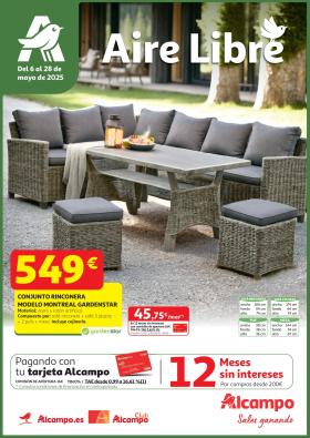Alcampo - Aire libre