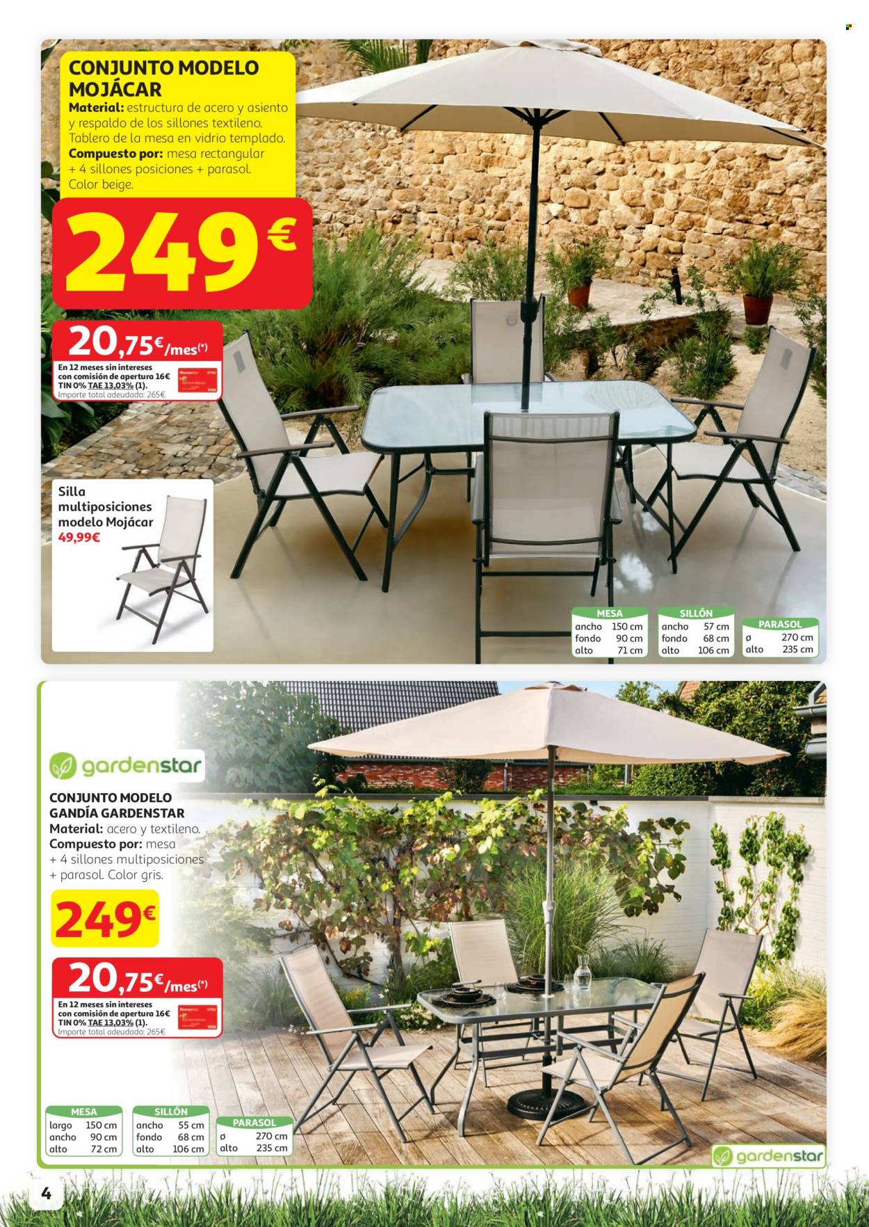 Folleto vigente Alcampo  - 6.5.2025 - 26.5.2025.