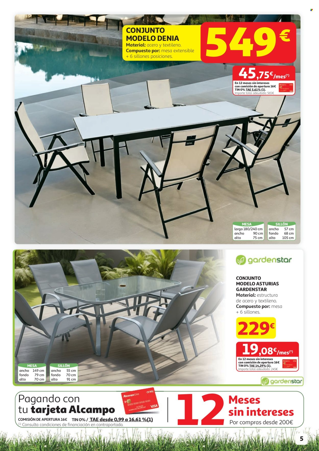 Folleto vigente Alcampo  - 6.5.2025 - 26.5.2025.