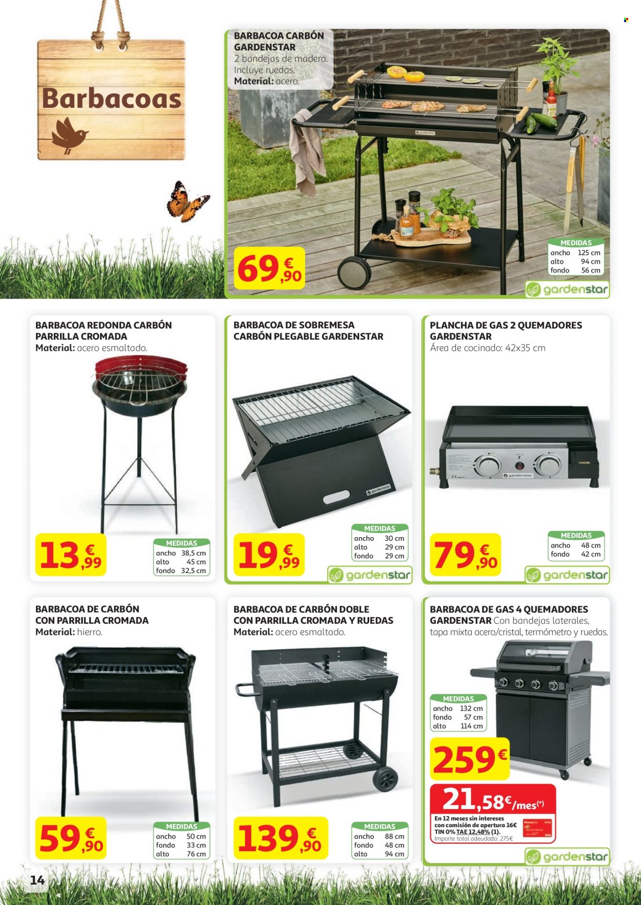 Folleto vigente Alcampo  - 6.5.2025 - 26.5.2025.