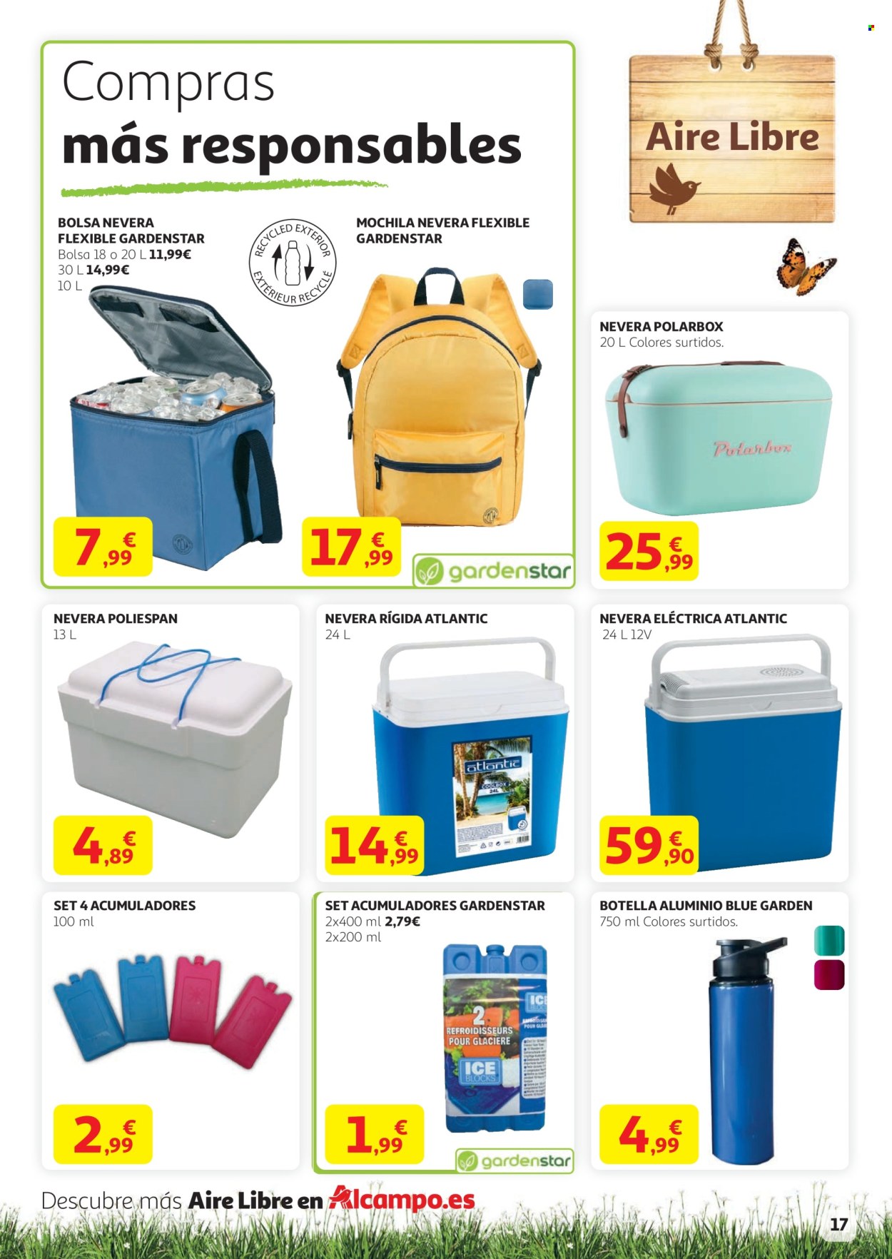 Folleto vigente Alcampo  - 6.5.2025 - 26.5.2025.