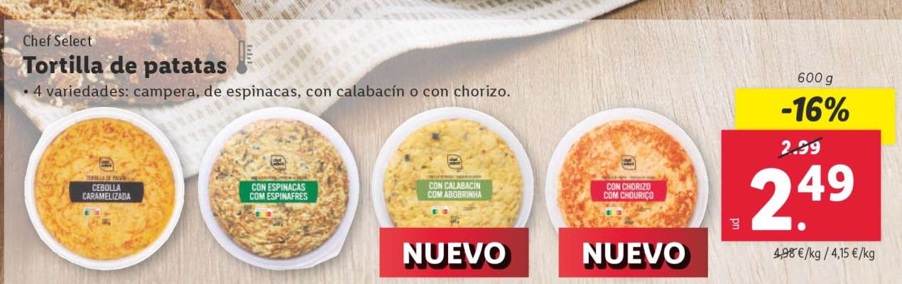 TORTILLA DE PATATAS