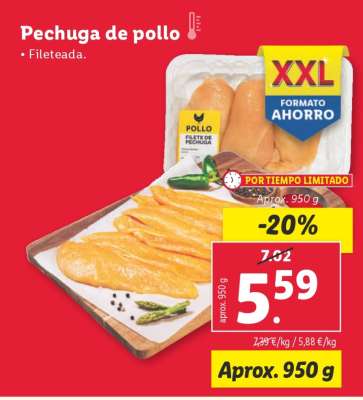 Pechuga de pollo