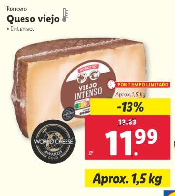 Roncero Queso viejo