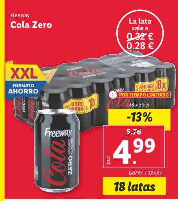 Freeway Cola zero
