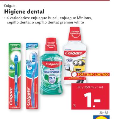 Colgate Higiene dental