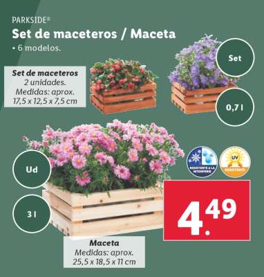 Set de maceteros / Maceta