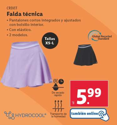 Falda técnica