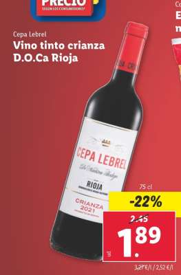 Cepa Lebrel
