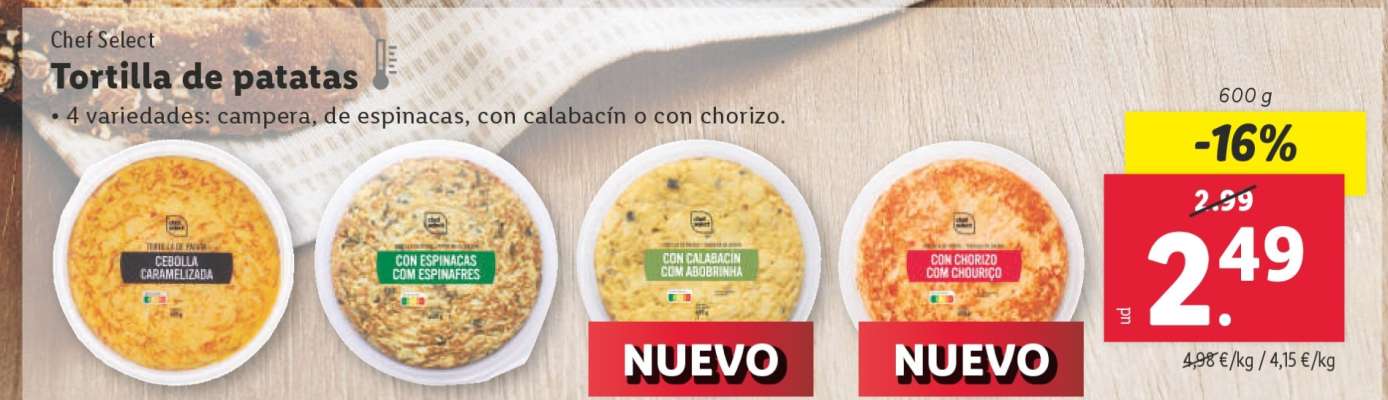 TORTILLA DE PATATAS