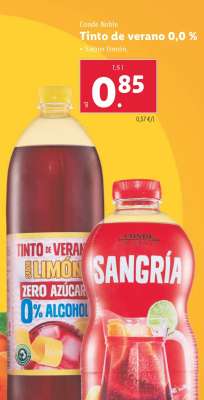 Tinto de verano 0,0 %