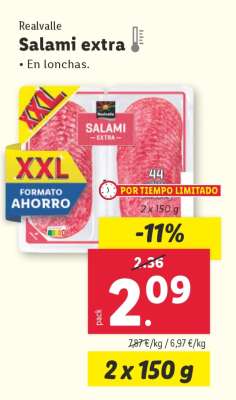 Salami extra