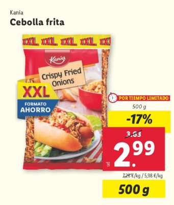 Cebolla frita