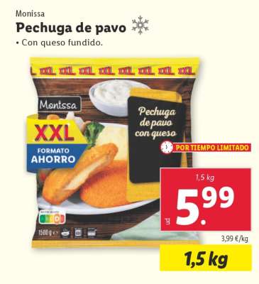 PECHUGA DE PAVO