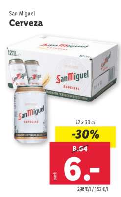 SAN MIGUEL Cerveza