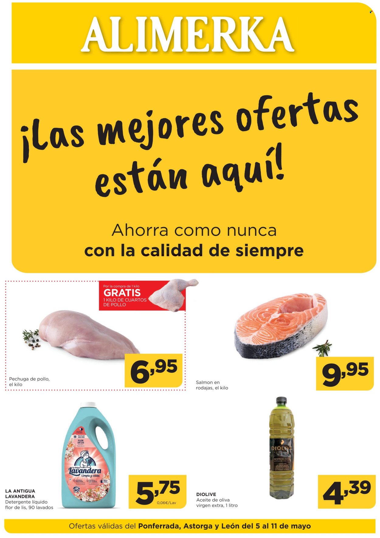 Folleto vigente Alimerka  - 5.5.2025 - 11.5.2025.