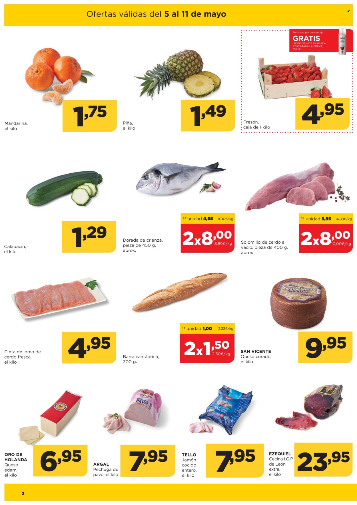Folleto vigente Alimerka  - 5.5.2025 - 11.5.2025.