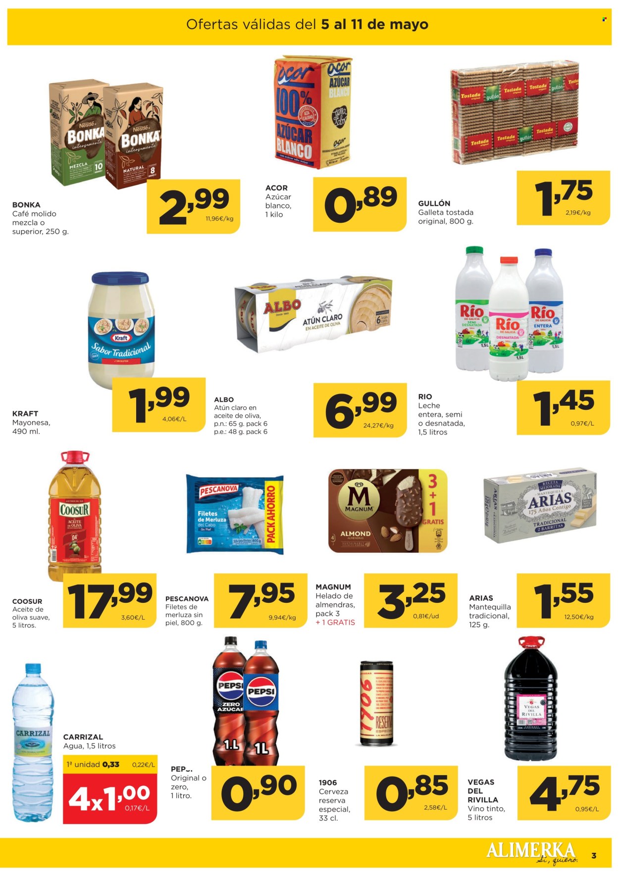 Folleto vigente Alimerka  - 5.5.2025 - 11.5.2025.