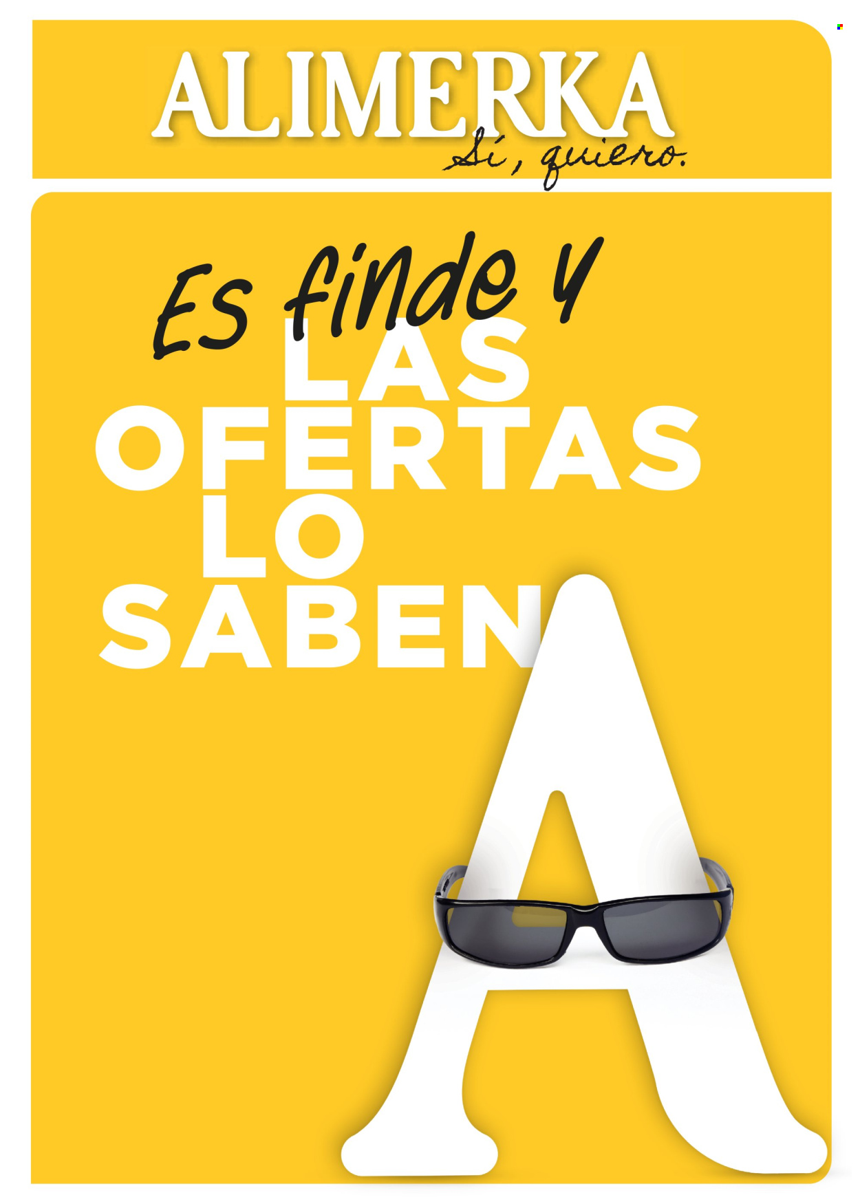Folleto vigente Alimerka  - 8.5.2025 - 11.5.2025.