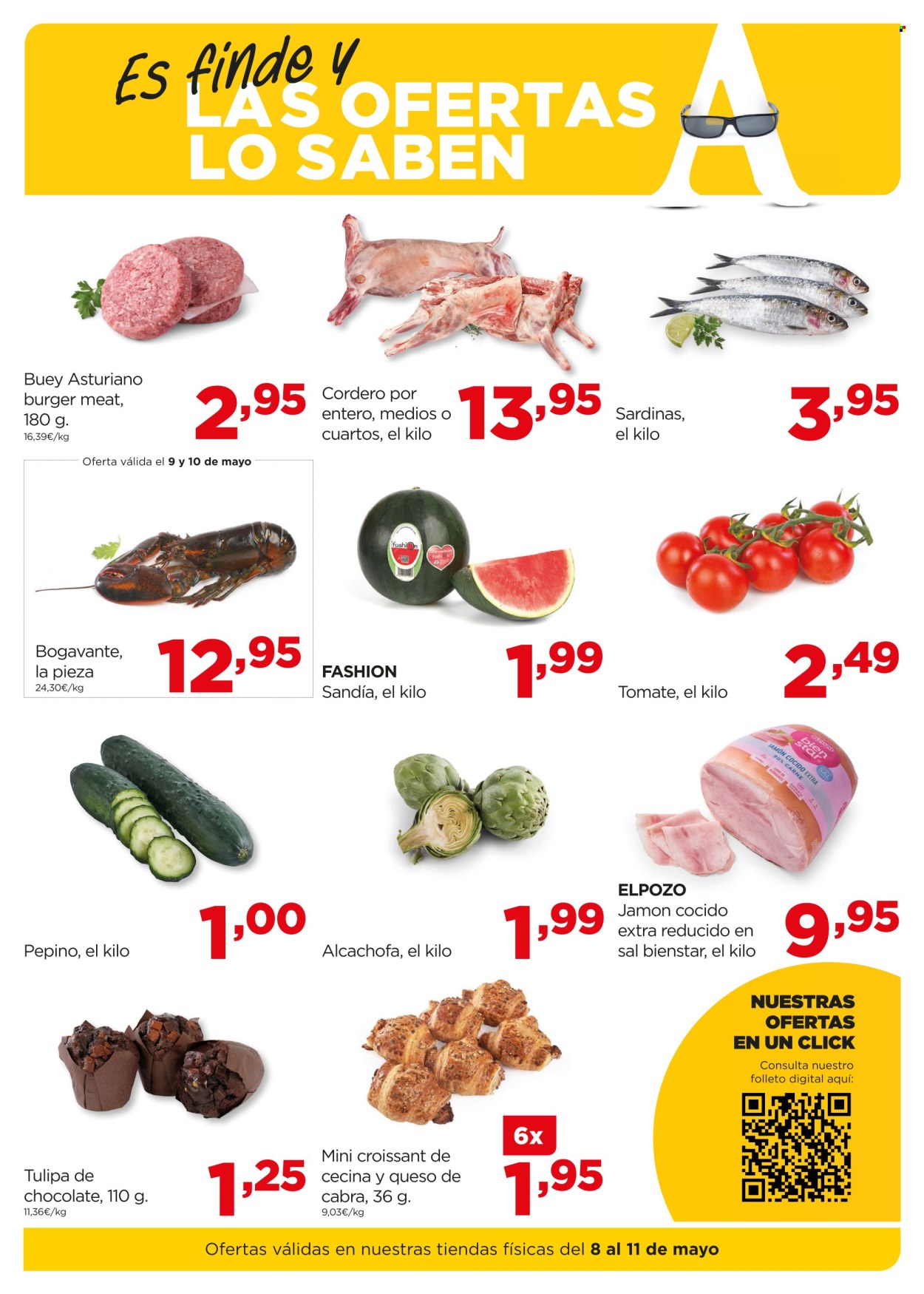 Folleto vigente Alimerka  - 8.5.2025 - 11.5.2025.