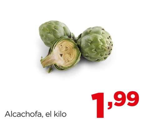 Alcachofa, el kilo