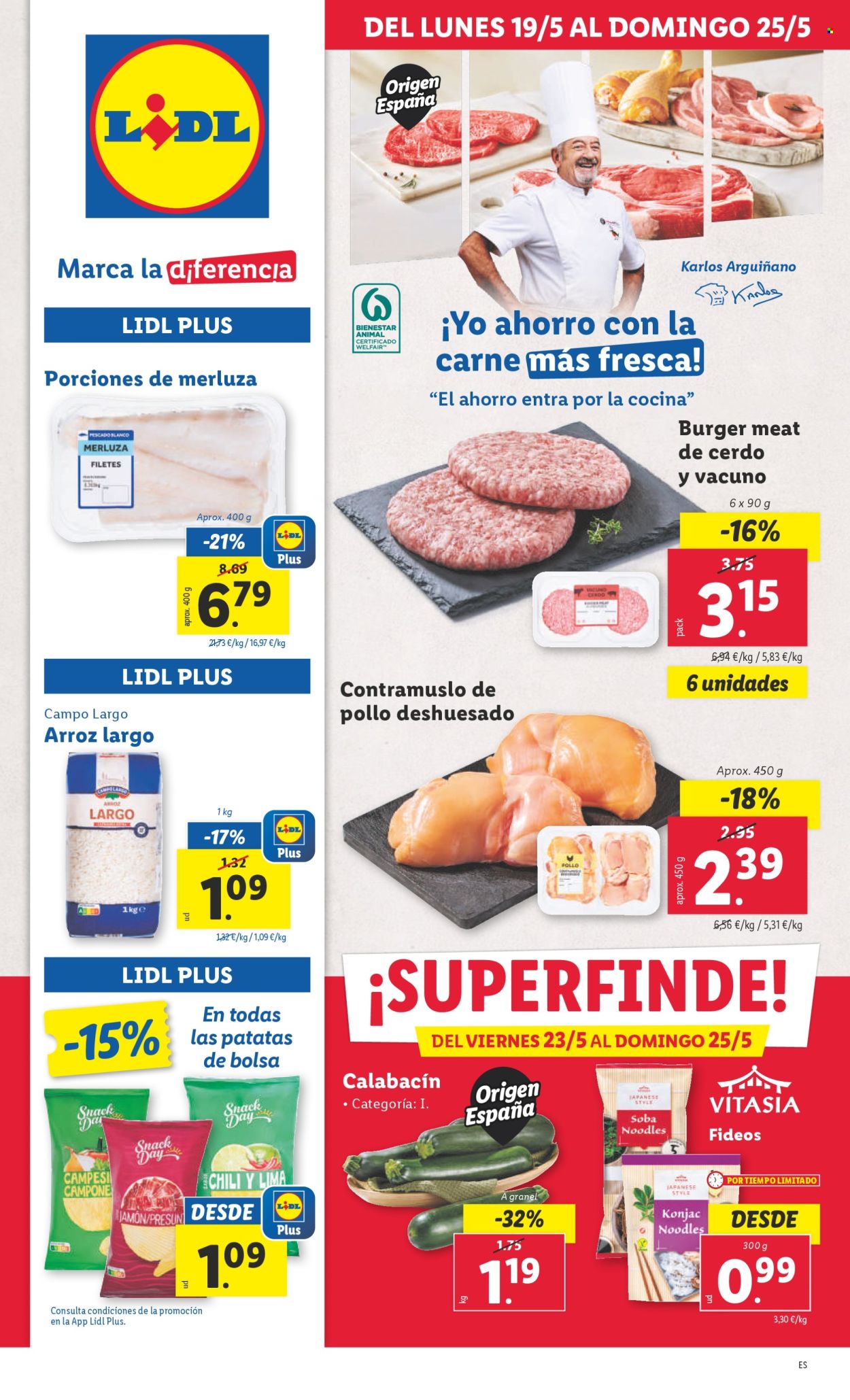 Folleto vigente Lidl  - 19.5.2025 - 25.5.2025.