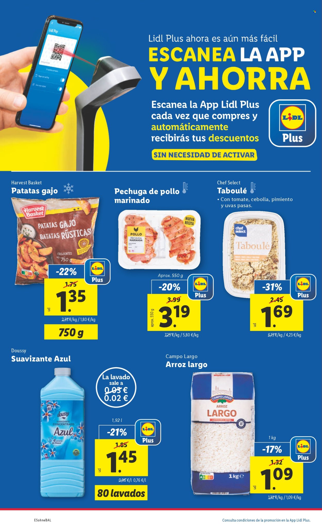 Folleto vigente Lidl  - 19.5.2025 - 25.5.2025.