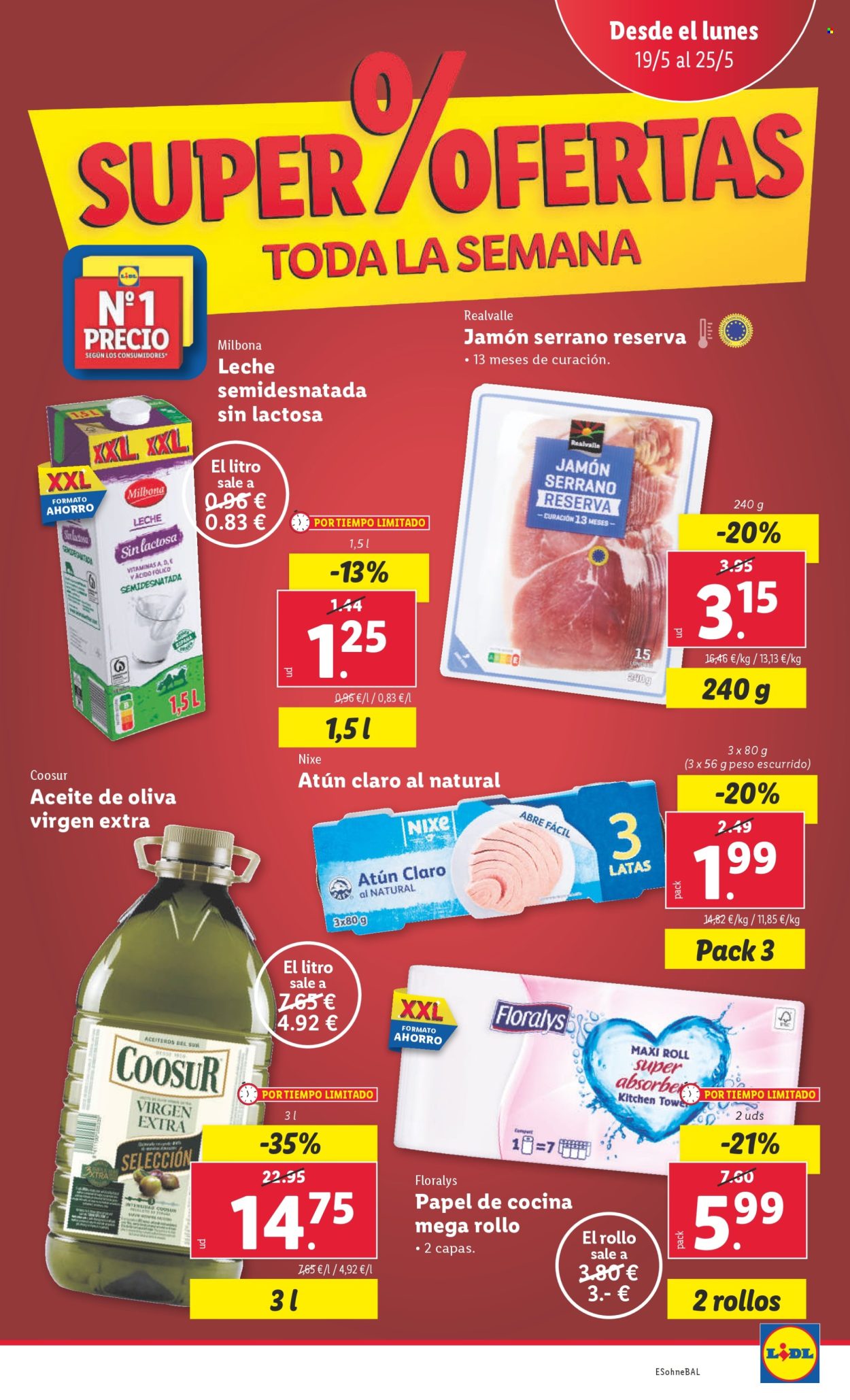 Folleto vigente Lidl  - 19.5.2025 - 25.5.2025.