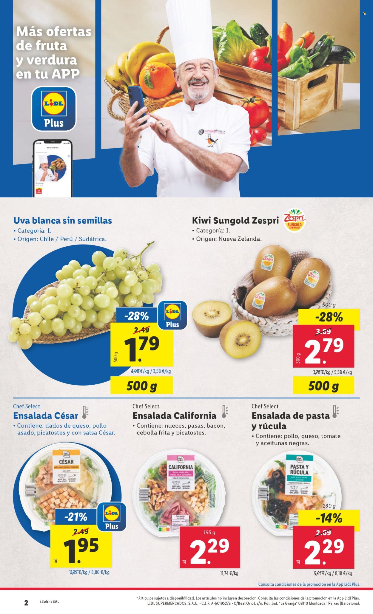Folleto vigente Lidl  - 19.5.2025 - 25.5.2025.