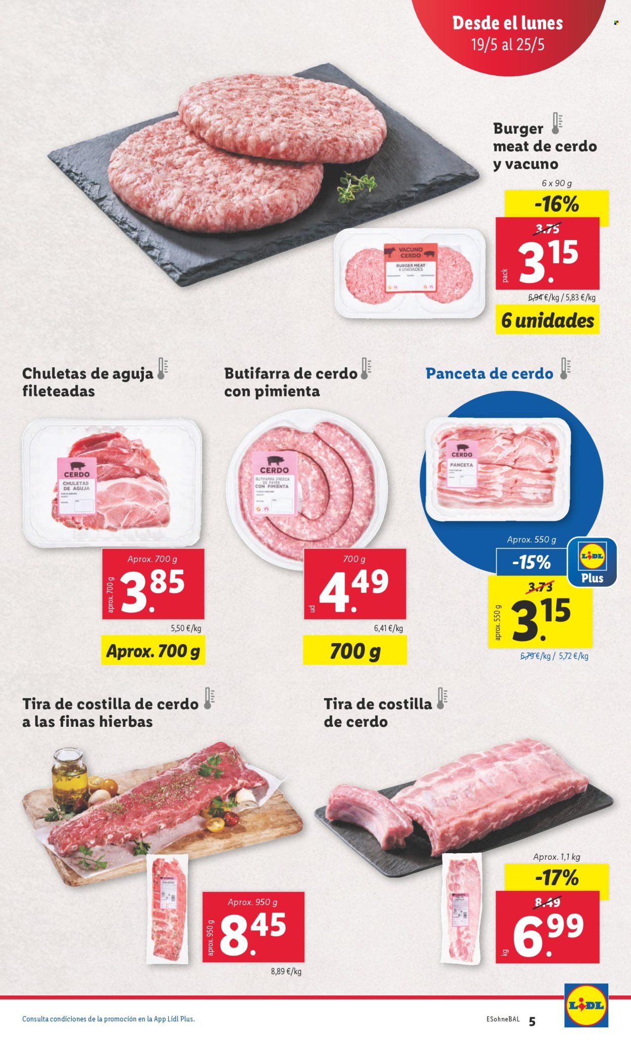 Folleto vigente Lidl  - 19.5.2025 - 25.5.2025.