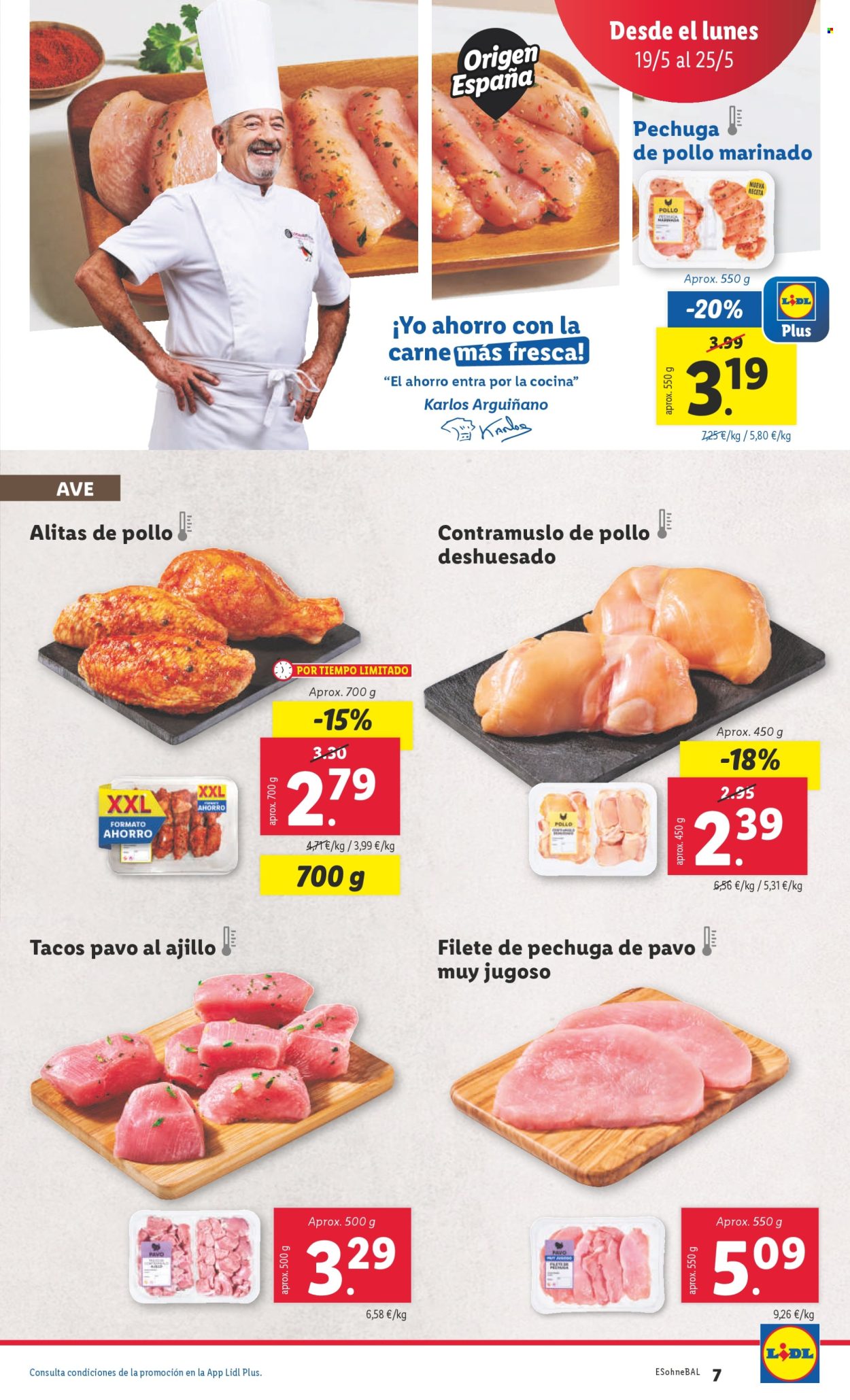 Folleto vigente Lidl  - 19.5.2025 - 25.5.2025.