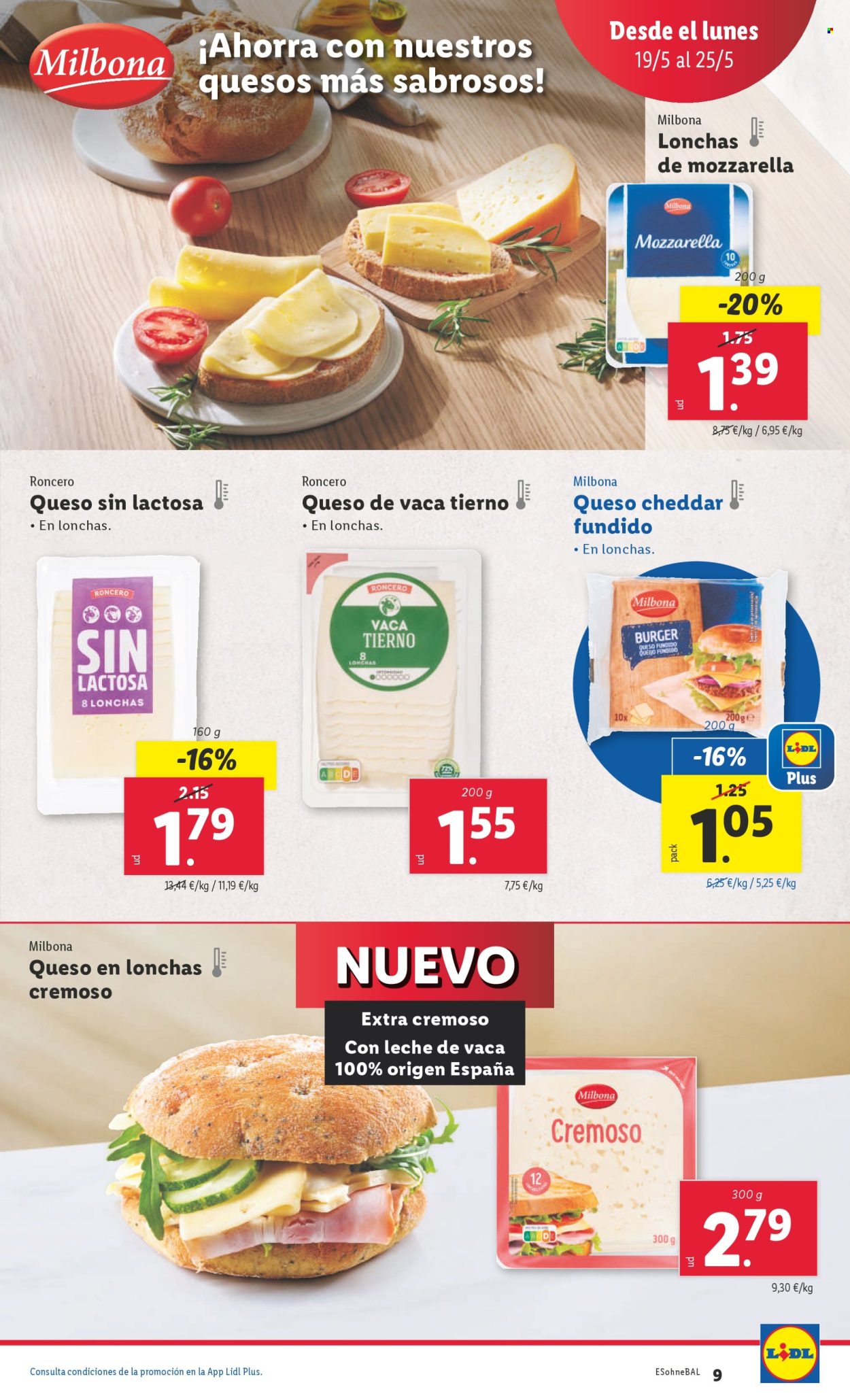 Folleto vigente Lidl  - 19.5.2025 - 25.5.2025.