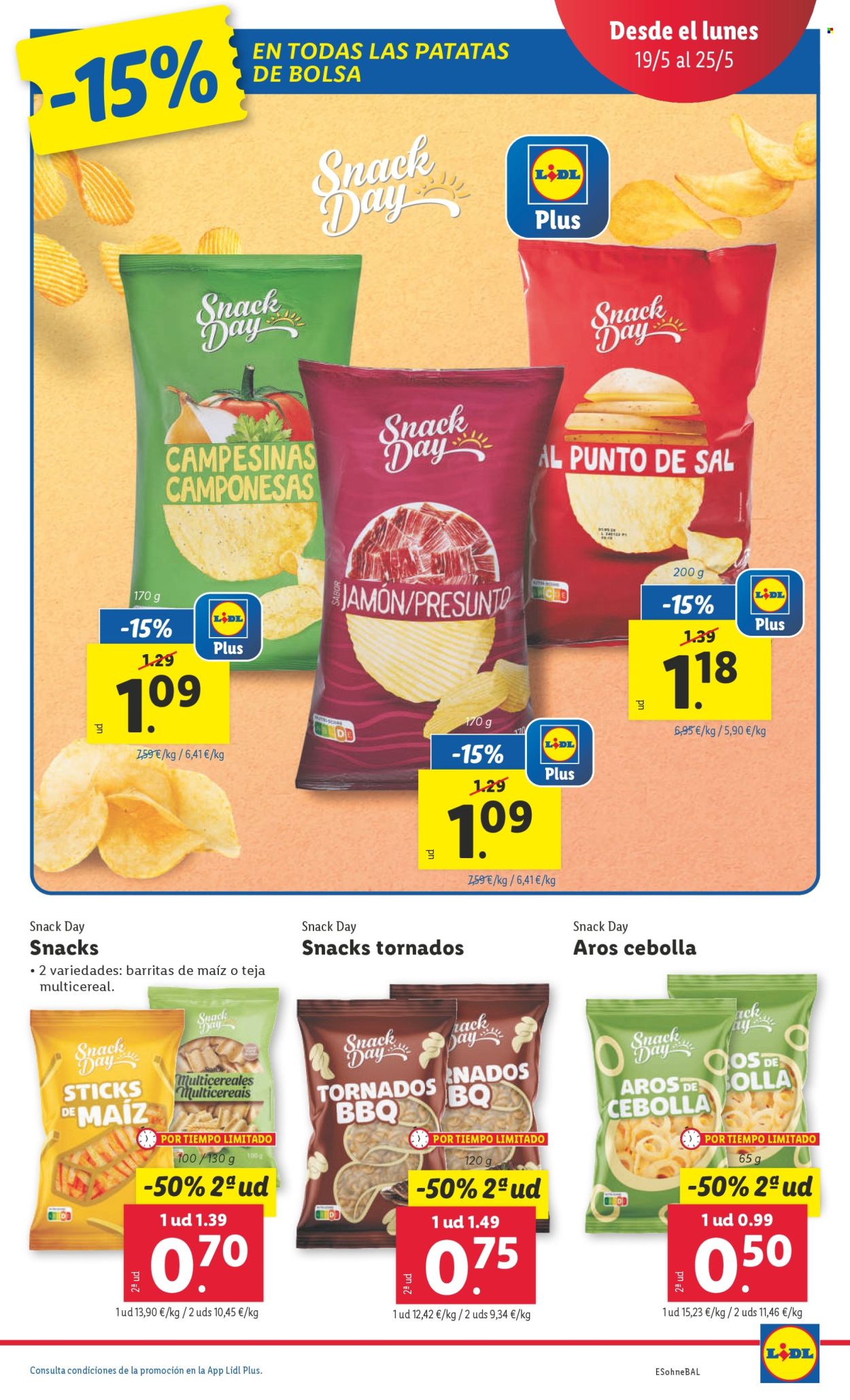Folleto vigente Lidl  - 19.5.2025 - 25.5.2025.