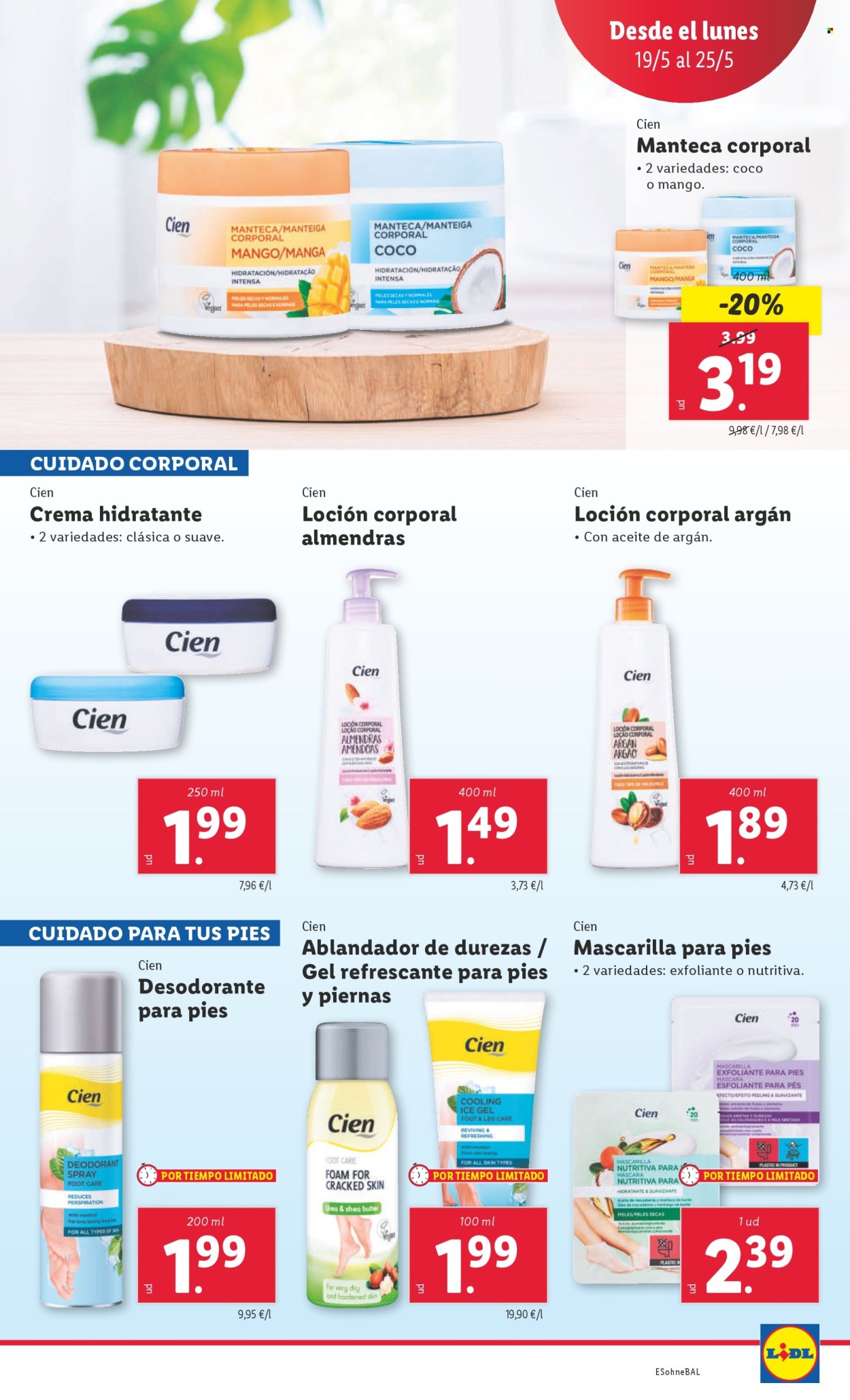 Folleto vigente Lidl  - 19.5.2025 - 25.5.2025.