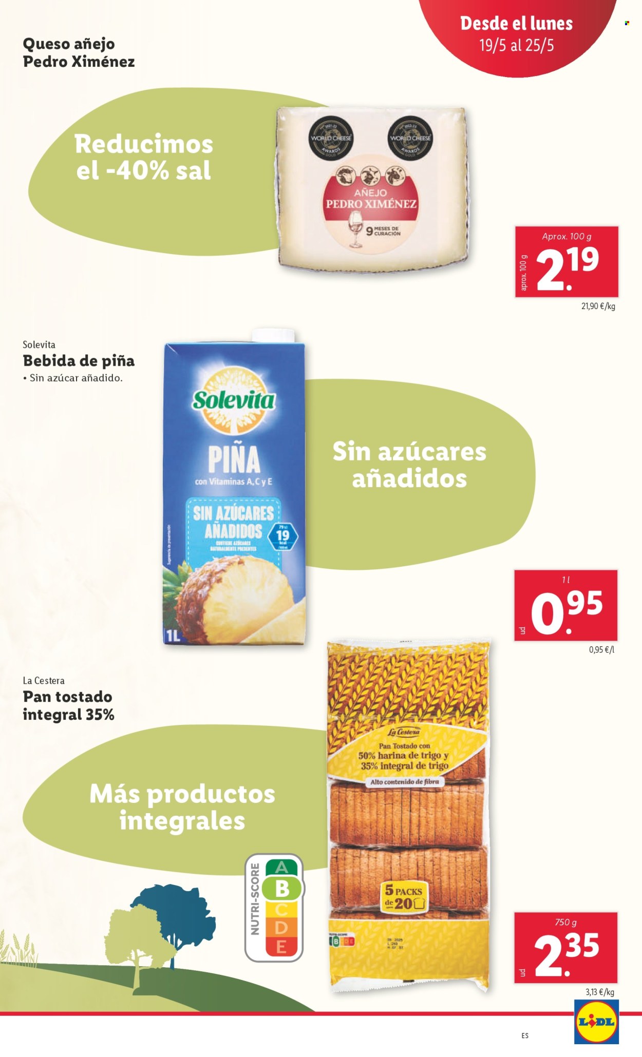 Folleto vigente Lidl  - 19.5.2025 - 25.5.2025.